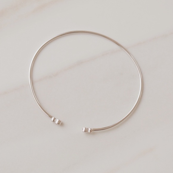 Dainty CZ Bracelet | 925 Silver - Picture 4 of 8